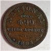 Image 2 : 1863 CIVIL WAR TOKE AU- B. MALONEY, NY, R-2
