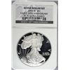 Image 1 : 2006-W PROOF SILVER AMERICAN EAGLE NGC PF-70 UC