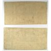 Image 2 : 1862 & 1863 FIFTY CENT STATE OF NORTH CAROLINA NOTES