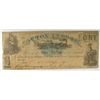 Image 1 : 1862 $1 STATE OF MISSISSIPPI NOTE
