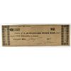 Image 1 : 1838 $2 FREDRICK TOWN BRANCH BANK NOTE