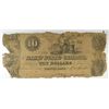 Image 1 : 1841 $10 BANK OF THE STATE OF GEORGIA NOTE