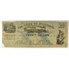 Image 1 : 1862 $20 STATE OF MISSISSIPPI NOTE