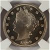 Image 2 : 1909 LIBERTY NICKEL NGC PROOF 66 CAMEO! SUPERB!