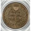 Image 2 : 1864 INDIAN CN ONE CENT  XF-AU NICE