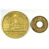 Image 1 : TRADE TOKEN, 1856 N.Y. TOKEN-2 COINS