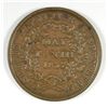 Image 2 : 1841 "MAY 10TH" HARD TIMES TOKEN NICE