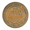 Image 2 : HARD TIMES TOKEN N.Y. MERCHANT EXCH. R-1 (1837)