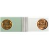 Image 3 : 1938-D NGC MS67 RD & 1938-S NTC MS67 RD LINCOLN CENTS