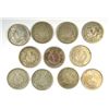 Image 2 : 11 DIFFERENT V-NICKELS (96,99,00,04,05,06,07,10,11,12,12-D) AG-XF