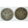 Image 2 : 1909 VF & 1909-D VF BARBER QUARTERS