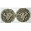 Image 2 : 1898-O BARBER HALF DOLLAR VG & 1903-O BARBER HALF DOLLAR FINE