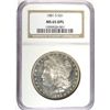 Image 1 : 1881-S MORGAN DOLLAR NGC MS65 DPL