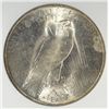 Image 3 : 1922 PEACE DOLLAR NGC MS63 STAR TONED "BINION"