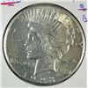 1923-S PEACE DOLLAR AU