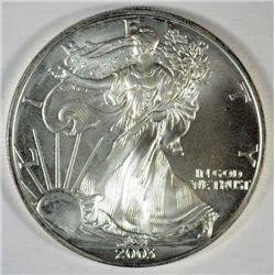 2003 SILVER AMERICAN EAGLE