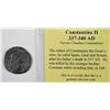 Image 1 : ANCIENT ROMAN COIN ATTRIBUTED TO THE RULE OF  CONSTANTINE II 337-340 A.D.
