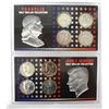 Image 1 : FRANKLIN AND KENNEDY HALF DOLLAR COLLECTION AS FOLLOWS: