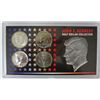 Image 2 : FRANKLIN AND KENNEDY HALF DOLLAR COLLECTION AS FOLLOWS: