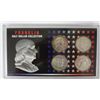 Image 3 : FRANKLIN AND KENNEDY HALF DOLLAR COLLECTION AS FOLLOWS: