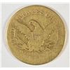 Image 2 : 1860-S $5 GOLD LIBERTY VG RARE DATE! TRY TO FIND IT!