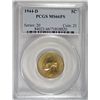 Image 1 : 1944-D JEFFERSON NICKEL PCGS MS-66 FS