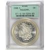 Image 1 : 1880-S Morgan Dollar PCGS MS64 DMPL White Green Label