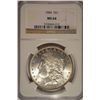 Image 1 : 1884 MORGAN DOLLAR NGC MS64