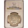 Image 1 : 1884 S MORGAN DOLLAR NGC AU50 NICE