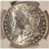 Image 2 : 1887 MORGAN DOLLAR NGC MS65 GEM