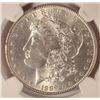 Image 2 : 1889 MORGAN DOLLAR NGC MS63