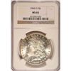 Image 1 : 1904 O MORGAN DOLLAR NGC MS65 GEM