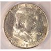 Image 2 : 1949 S FRANKLIN HALF DOLLAR PCGS MS64 WHITE