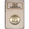 Image 1 : 1950 D FRANKLIN HALF DOLLAR NGC MS65 GEM