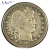 1916-D BARBER QUARTER VF++