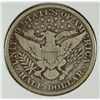 Image 2 : 1912 BARBER HALF DOLLAR F/VF
