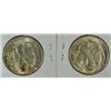 Image 2 : 1946-D MS64 & 1946-S MS63 WALKING LIBERTY HALF DOLLAR