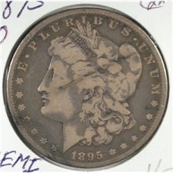 1895-O MORGAN DOLLAR VG+