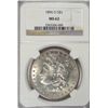 Image 1 : 1896-O MORGAN DOLLAR NGC MS62