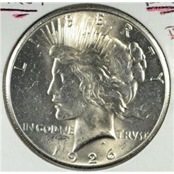 1926 PEACE DOLLAR MS64