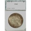 Image 1 : 1927-D PEACE DOLLAR PCI EF-40