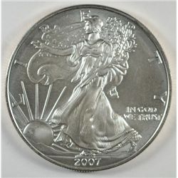 2007 SILVER AMERICAN EAGLE