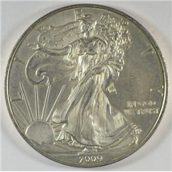 2009 SILVER AMERICAN EAGLE