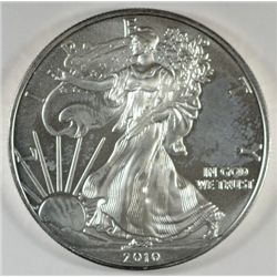 2010 SILVER AMERICAN EAGLE