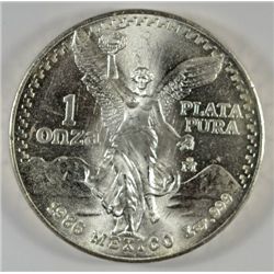 1986 1 OZT .999 FS MEXICAN (LIBERTAD)