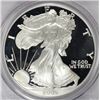 Image 2 : 2006-W PROOF SILVER AMERICAN EAGLE PCGS PR70 DCAM