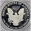 Image 3 : 2006-W PROOF SILVER AMERICAN EAGLE PCGS PR70 DCAM