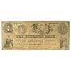 Image 1 : 1854 $1 HARTFORD, CT (EXCHANGE BANK)