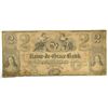 Image 1 : 1846 $2 HARVE-DE-GRACE NOTE MARYLAND