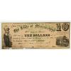 Image 1 : 1862 $10 STATE OF MISSISSIPPI NOTE